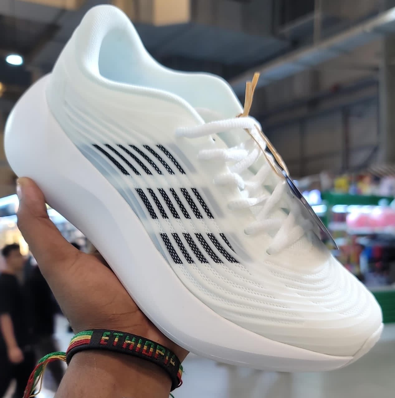 WhatsApp Image 2026-09-07 at 4.10.32 AM (1) Adidas V2 adiform SLTN White - Image 1