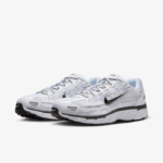Nike P-6000 White | Metallic Silver | Black - Image 2