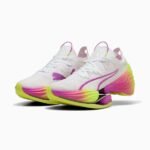 Puma Fast RB-LD Nitro Elite White Yellow Alert & Pure Magenta - Image 2