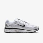 Nike P-6000 White | Metallic Silver | Black - Image 3