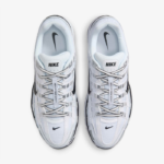 Nike P-6000 White | Metallic Silver | Black - Image 4