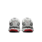 Nike P-6000 White | Metallic Platinum | Dark Charcoal | Varsity Red - Image 5